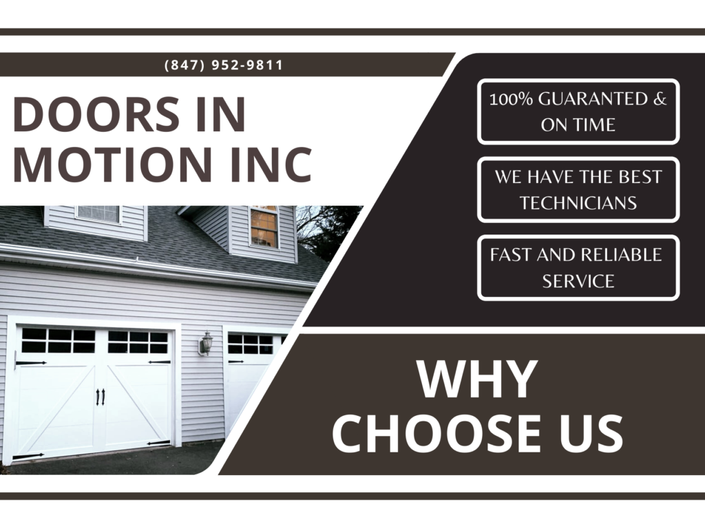 Why Choose Doors in Motion