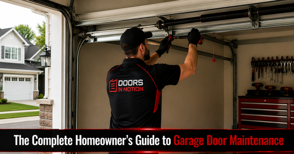 garage door maintenance guide