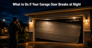 Emergency Garage door repair