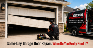 same day garage door repair