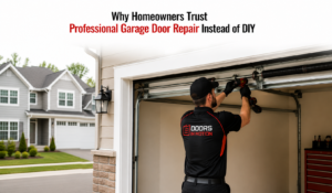 professional garage door repair