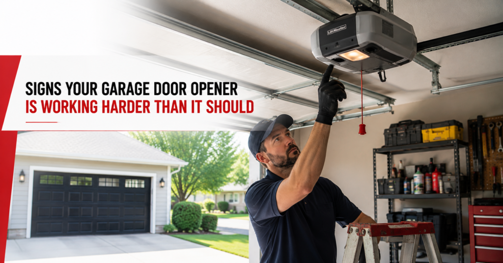 Garage door opener