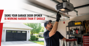 Garage door opener