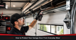 Everyday habits that protect garage doors
