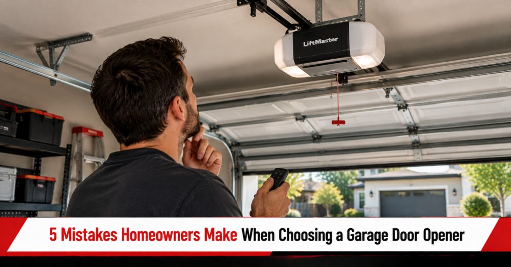garage door opener
